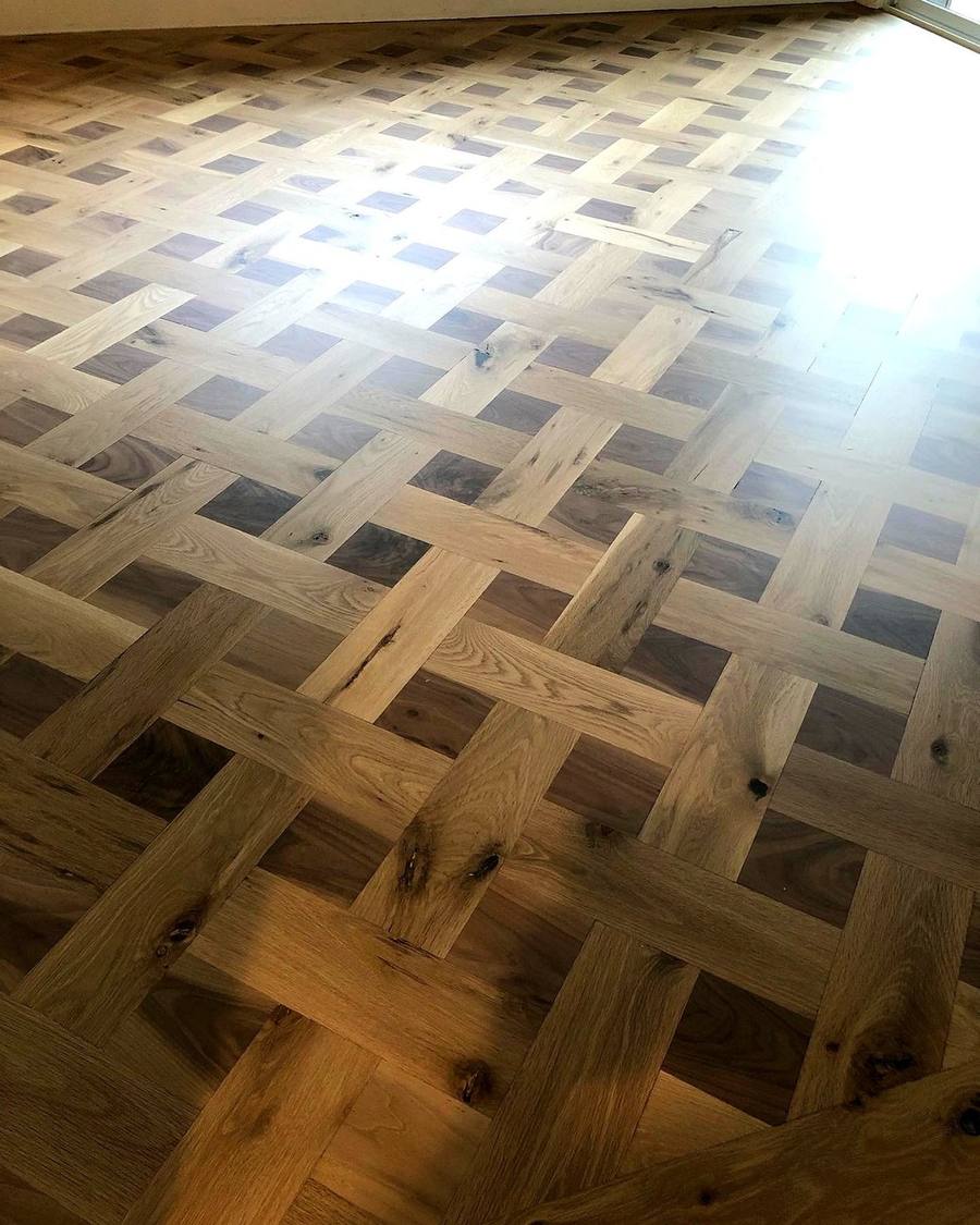 Basket weave pattern