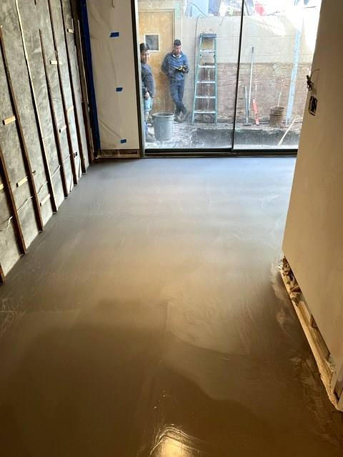 Custom floor detail