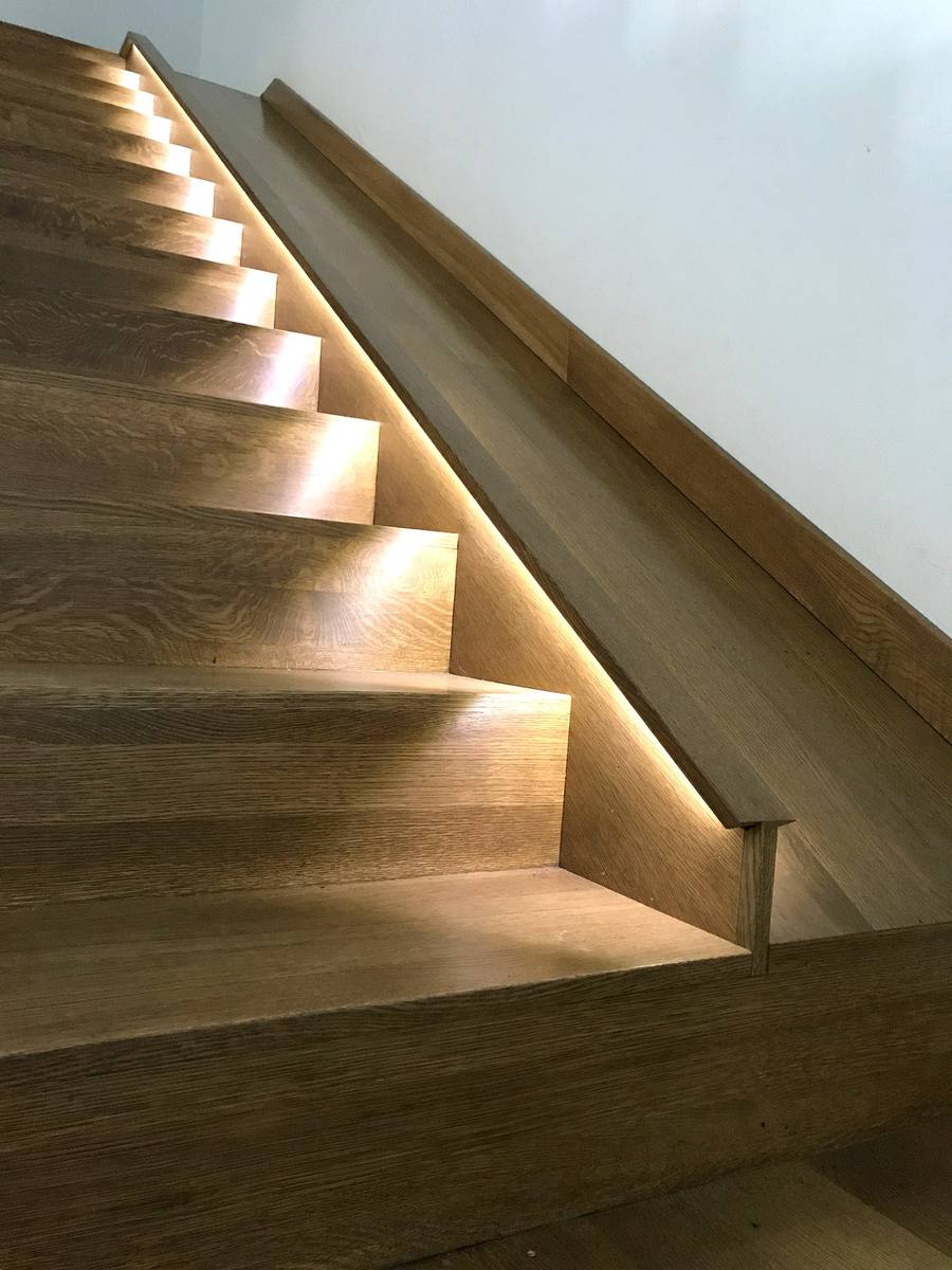 Custom parquet hardwood floor panel installed by Pyle Legacy Floors, showcasing five generations of craftsmanship